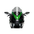 PUIG Z-Racing Windscreen for Kawasaki Ninja H2 SX / SE (2023+) PUIG Z-Racing Windscreen for Kawasaki Ninja H2 SX / SE (2023+)